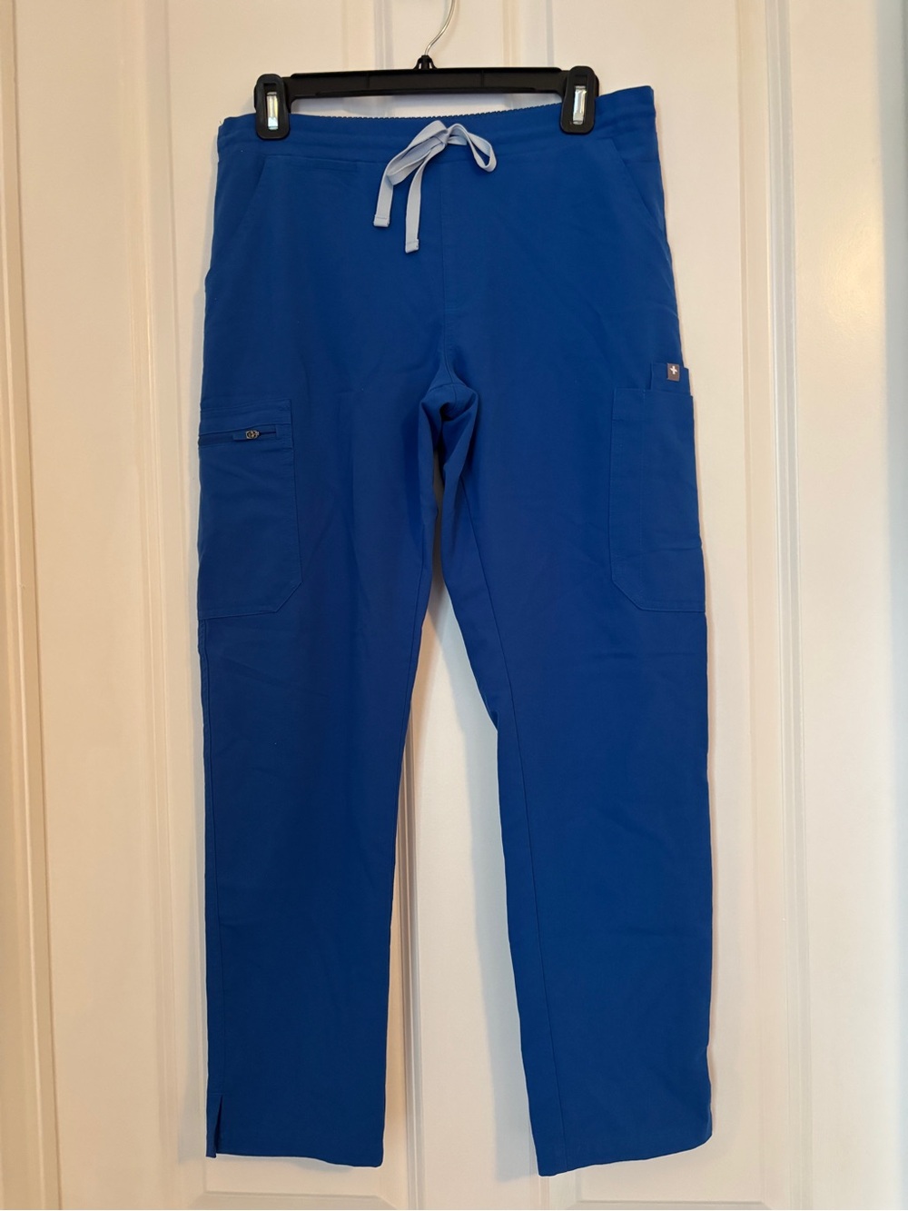 Figs - Women’s Yola Slim/Skinny Scrub Pants. Size: S/P. Royal Blue TW2000P